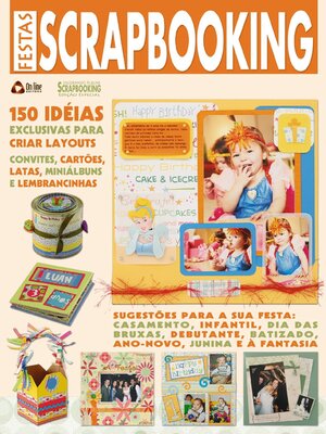 Decorando Álbuns Scrapbooking - Magazine